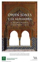 Exposición. Owen Jones y la Alhambra. El diseño islámico: descubrimiento y visión