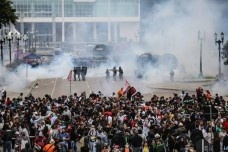 Protestos em Curitiba<br />Agência Brasil 
