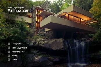 Frank Lloyd Wright – Fallingwater mobile app