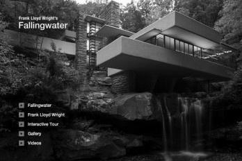 Frank Lloyd Wright – Fallingwater mobile app