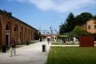 Galpões do Arsenale, área expositiva, Veneza<br />Foto Helena Guerra 