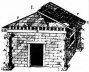 A cabana primitiva segundo J.F.Blondel