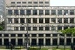 Modernização da Biblioteca Mario de Andrade, fachada da Rua da Consolação, situação antes do início da obra. Piratininga Arquitetos Associados, 2010<br />Foto divulgação 