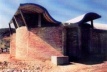 Baños de la escuela primaria en Ahome, Sinaloa. Prefabricado de ladrillo, sistema constructivo CGL-2, realizado en autoconstrucción junto a los pobladores de Ahome. Investigación y diseño arquitecto Carlos González Lobo [Carlos González Lobo. México 1996]