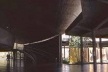 Plaza Cubierta y rampa de acceso Aula magna<br />Foto Ximena Bolívar 