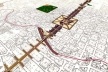 Plano Erechim 100. Perspectiva geral<br />Imagem dos autores do projeto 