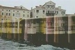 Montaje artístico en el "vaporetto" de la exhibición francesa en la Bienal de Veneciancia [Pavilhão Francês]
