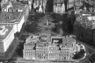Buenos Aires, Avenida de Maio. Vista a partir do atual Congresso. Cartões Postais do Arquivo M.I.P.R. Reprodução parcial em preto e branco com fins estritamente culturais 
