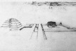 Desenho para o Mundaneum. Le Corbusier e Pierre Jeanneret, 1928