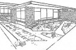 Residência 2, Engº Arquiteto Camilo Porto de Oliveira, Belém, década de 60. Elevação frontal