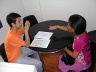 Atendimento individual. Apresentação de estudo preliminar