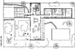 Planta baixa. Residência número “2”, Eduardo Corona. Acrópole nº 210, 1956