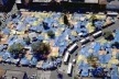 The fragmented and mutant territory of Sao Paulo in four moments. Moment 3: the Old Concórdia Plaza nowadays transformed into a flow of informal commerce<br />Foto Nelson Kon 