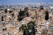 The fragmented and mutant territory of Sao Paulo in four moments. Moment 4: the Cantareira forest mutated into a huge shantytown<br />Fonte Nelson Kon 
