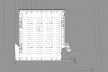Sede do Sebrae Nacional, planta de subsolo – nível 1056,05, Brasília DF, 2010. Arquitetos Alvaro Puntoni, Luciano Margotto, João Sodré e Jonathan Davies