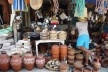 Canindé, Ceará. Loja de artesanato<br />Foto José Albano 