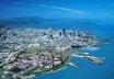 O projeto urbano de Mission Bay em simulação eletrônica junto à fábrica urbana de São Francisco [University of California]