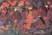 Batizado de Macunaíma, Tarsila do Amaral, 1956