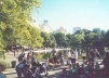 Dia 15/9: Central Park, Manhattan: no sábado à tarde população tenta retomar o cotidiano