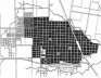 Área urbanizada em Curuzú Cuatiá em 1967