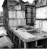 Conjunto El Fontan, antes da revitalização, Oviedo [Informe publicitário, Ayuntamiento de Oviedo, 1999]
