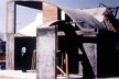 Grande Galpão. Protótipo Piso Habitável, construído por Carlos González Lobo utilizando o sistema de Grande Galpão