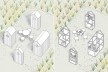 The cabins, estrutura e programa [Atelier Ichiku]