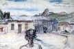 A Favela, desenho catalogado como “carnet b4-287” na FLC, Rio de Janeiro RJ. Le Corbusier, 1929 [Le Corbusier e o Brasil. São Paulo, Tessela / Projeto, 1987]