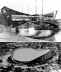 Companhia Siderúrgica Nacional, Parque do Ibirapuera - SP, 1954 e Pavilhão de São Cristóvão, 1957-60
