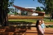 Praça Victor Civita - Museu Aberto da Sustentabilidade, vista interna da praça, São Paulo. Levisky Arquitetos Associados, 2008<br />Foto Nelson Kon 