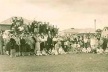 Festa no dia dos trabalhadores em 1º de maio.  [arquivo da família]