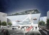 Grand Canal Theatre, Dublin, Irlanda [Studio Daniel Libeskind]