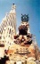 Igreja da Sagrada Família, Barcelona, 1882. Arquiteto Antoni Gaudí