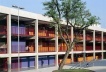 CEU Butantã, São Paulo. Architectes Delijaicov Alexandre, André Takiya et Wanderley Ariza<br />Foto Nelson Kon 