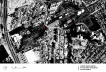 CEU Butantã, São Paulo, le déploiement sur aerofogrametria. Architectes Delijaicov Alexandre, André Takiya et Wanderley Ariza