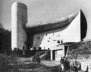 Capela de Ronchamp, 1950-55. Le Corbusier