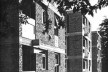 Apartamentos em Ham Common, Londres, 1957. Stirling & Gowan
