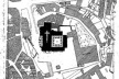 Fig. 10 - Planta do Centro Histórico do Porto, intervenções da DGEMN na Sé Catedral e claustros anexos, 1930-1940