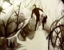 Cena do filme O Gabinete do Dr. Caligari, de Robert Wiene, Alemanha, 1919
