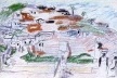 Favela, desenho catalogado como “carnet b4-282” na Fundação Le Corbusier, Rio de Janeiro RJ. Le Corbusier, 1929 [Le Corbusier e o Brasil. São Paulo, Tessela / Projeto, 1987]