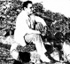 Página da Revista “O Cruzeiro”, edição de 04/04/1956, mostrando o famoso compositor de “Asa Branca”, Humberto Teixeira, em visita ao Ceará, divulgando o seu “Baião de Iracema”. Diz a matéria: “Humberto Teixeira, de volta ao Ceará, chora a perda da Praia d