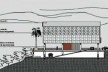 Centro de entretenimento, Fernanda Jung Drebes, FAU UFRGS, Orientador Giênio Viana Bohrer, 2º Prêmio CSN Construção Civil, projeto premiado
