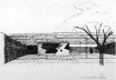 Mies van der Rohe, Casa com três pátios, 1934