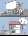 Figura 4. Fachadas de casas do conjunto