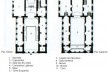 Igreja do Senhor do Bonfim - planta 03. Fonte: SANTANA, Mariely. Bonfim: Alma e festa de uma cidade. 2003. Dissertação (Mestrado em Arquitetura e Urbanismo) – Universidade Federal da Bahia, Salvador, 2003, p. 101