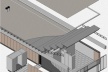 Casa Bunshaft - isométrica explodida. Desenho do autor