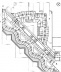 Planta Nivel 2, Unidade Mães-Filhos e Urgência Geral, Hospital Norte, Marseille (por Groupe 6, 1991-1996) [FERMAND, C.. Les hôpitaux et les cliniques : architectures de la santé, Paris, Le Moniteur]