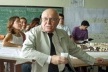 Francisco Bolonha em banca final de uma turma de Projeto de Arquitetura 5 na FAU/UFRJ<br />Foto Marcia Poppe, 2003 