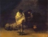 Loucos no manicômio. Franscisco de Goya y Lucientes. Museu do Monastério de Guadalupe