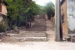 Arranque de la escalinata